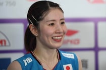 バドミントン志田千陽、「貴重な」ミニT写真が絶賛の嵐　「やばい美人」「完璧にアイドル超え」