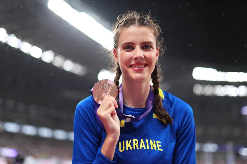 ヤロスラワ・マフチフ選手(写真:森田直樹/アフロスポーツ)