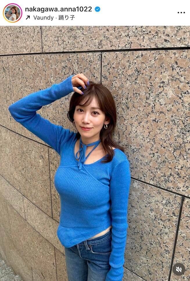 中川安奈さんのインスタグラム（＠nakagawa.anna1022）より
