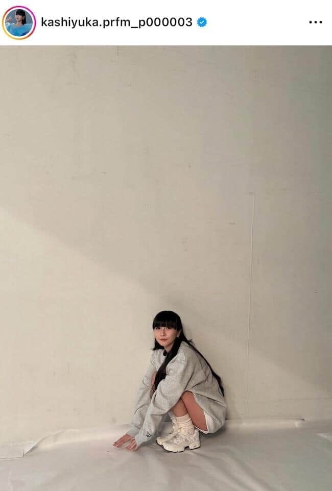かしゆかさんのインスタグラム(@kashiyuka.prfm_p000003)より