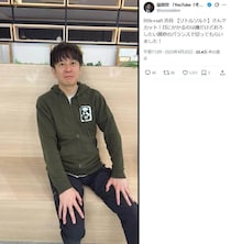 麻雀「卓上の魔術師」園田賢44歳、結婚報告　最高位戦研修生になった新妻と...2ショ大反響「なんてお美しい」