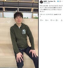 麻雀「卓上の魔術師」園田賢44歳、結婚報告　最高位戦研修生になった新妻と...2ショ大反響「なんてお美しい」