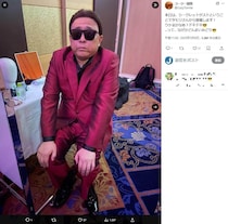 「1型糖尿病」患い32年、コージー冨田が視力障害を赤裸々　外出は肩を借り...「めちゃくちゃ怖い」場面とは