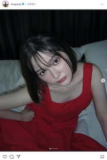 玉城ティナ（27）、黒髪から「激変」ショット→国内外から称賛　「美しくて才能がある」「とても綺麗」