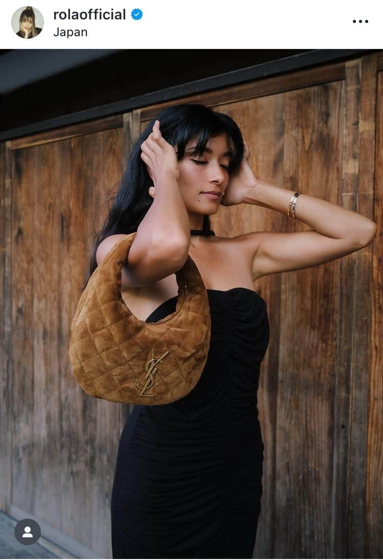 ローラさんのインスタグラム（＠rolaofficial）より