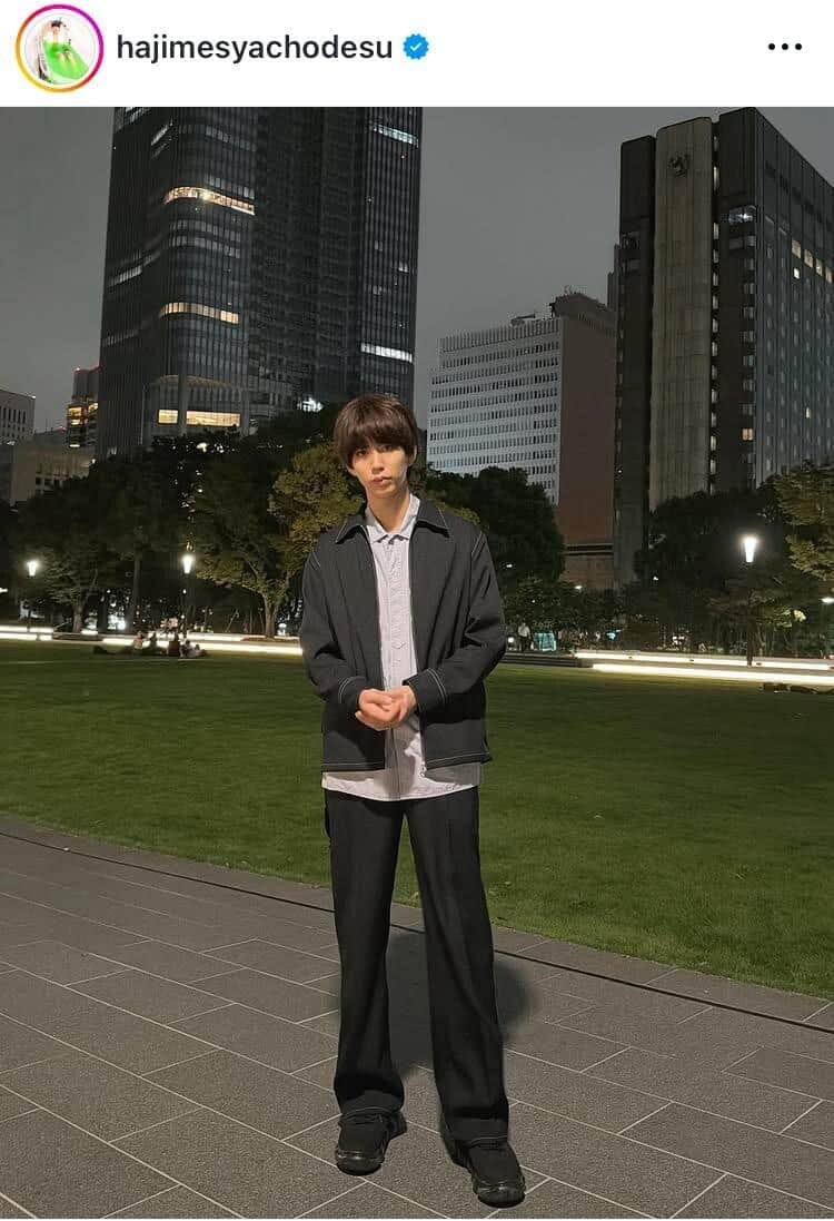 はじめしゃちょーさんのインスタグラム（＠hajimesyachodesu）より
