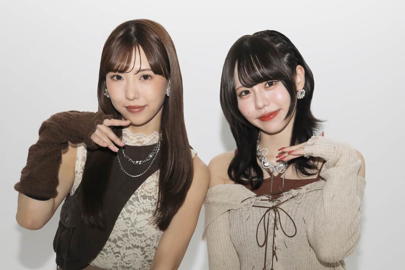 SKE48の新曲「Karma（カルマ）」は熊崎晴香さん（左）と佐藤佳穂さん（右）によるダブルセンターだ