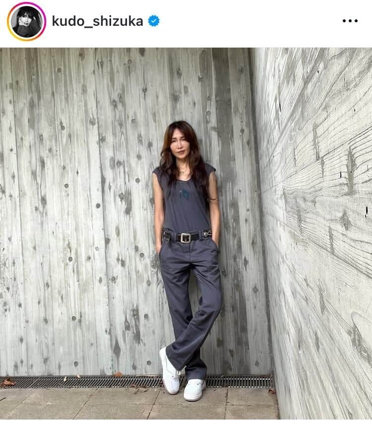工藤静香さんのインスタグラム（＠kudo_shizuka）より