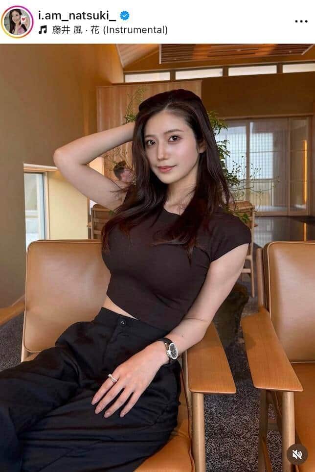 阿部なつきさんのインスタグラム（＠i.am_natsuki_）より