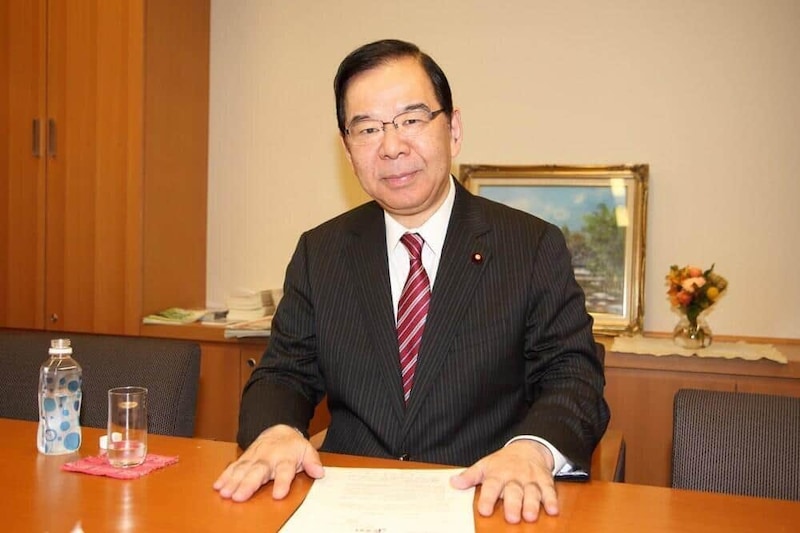 志位和夫氏(2018年撮影)