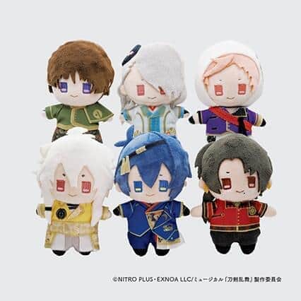 新商品「刀剣乱舞 めでぃぬいこれくしょん ~刀ミュ~ 1」。ニトロプラス公式通販「ニトロオンラインストア」より
