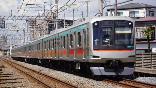 東急線の車両(写真は事故車両と同型車両)