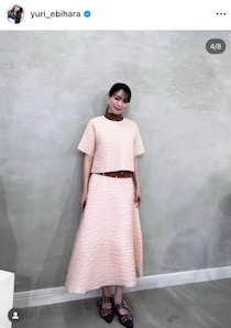 蛯原友里、家族で祝う46歳誕生日ショット...「いつまでも変わらない美しさ」　夫はRIP SLYME・ILMARI