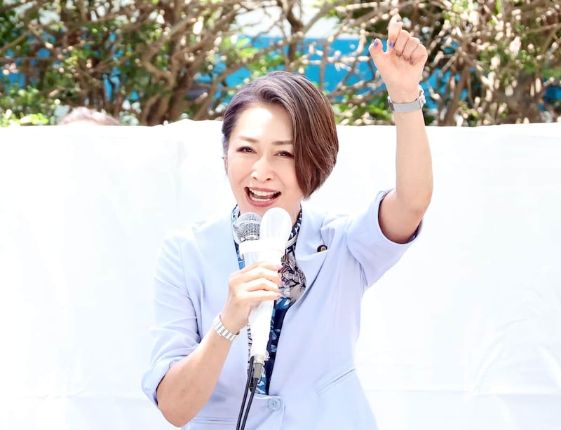 三原じゅん子・こども政策担当相。総裁選をめぐる報道に反論した（写真：つのだよしお/アフロ）