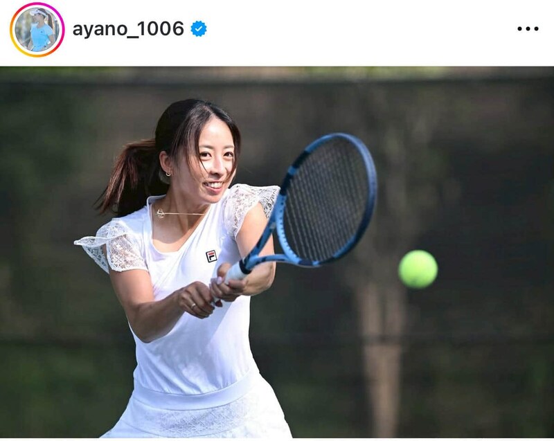 園田彩乃さんのインスタグラム（＠ayano_1006）より