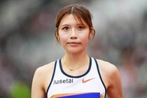 美女陸上ハードル中島ひとみ、「鬼滅の刃」猗窩座ポーズでかわいさ爆発　「サービス精神旺盛」ネット沸く