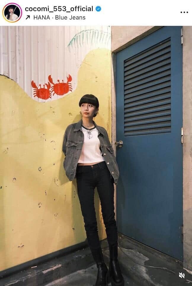 Cocomiさんのインスタグラム（＠cocomi_553_official）より
