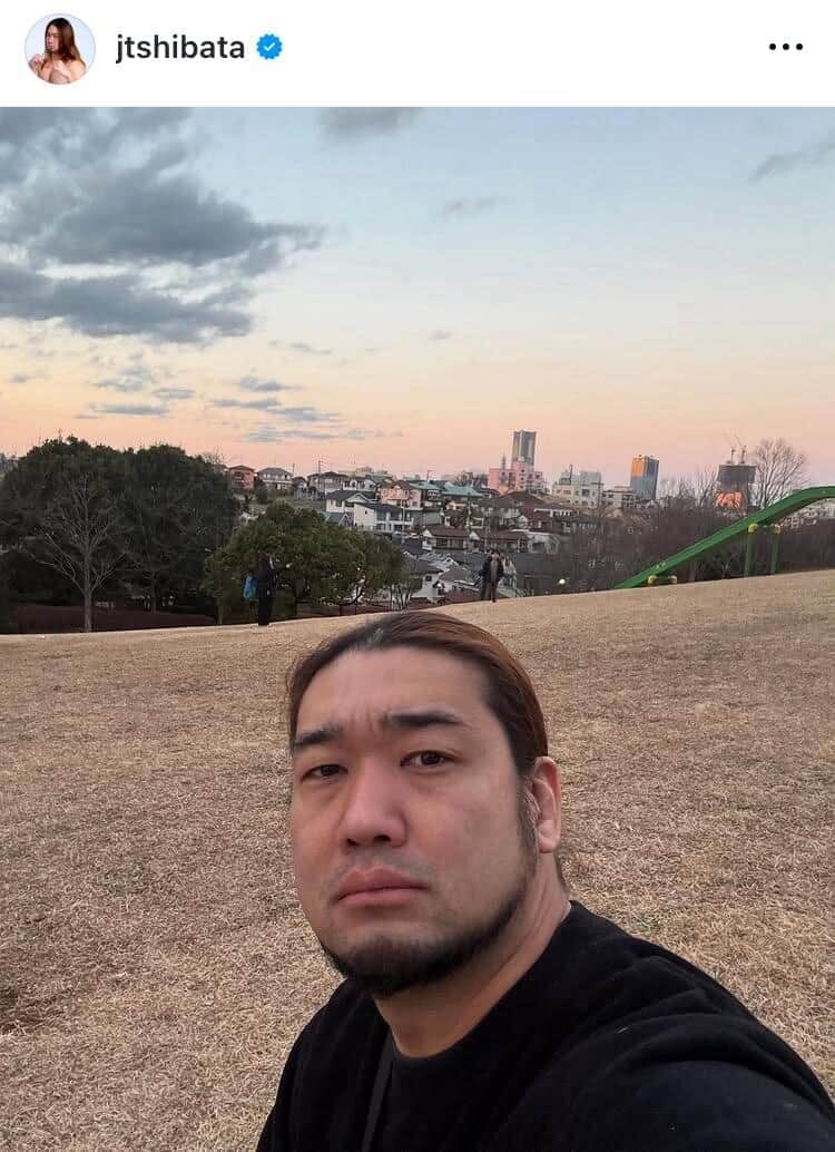 シバターさんのインスタグラム（＠jtshibata）より
