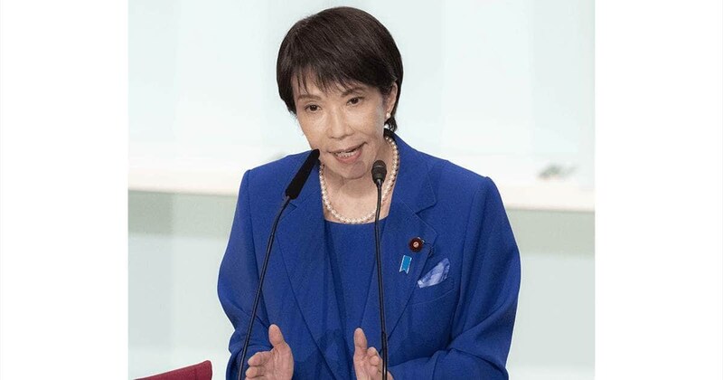 高石早苗総裁には厳しい状況が続く(写真は自民党のXから)