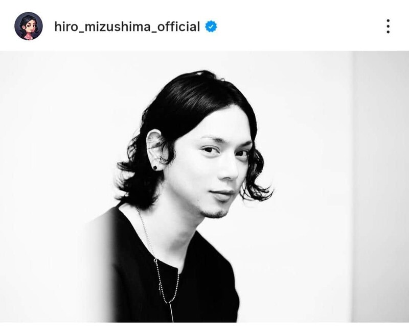 水嶋ヒロさんのインスタグラム(@hiro_mizushima_official)より