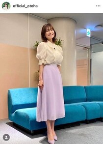 乙葉44歳、膝上ミニスカにドキっ　変わらぬかわいさに衝撃「いつ見ても綺麗」「笑顔が素敵です」