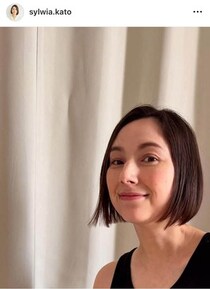 元TBS・加藤シルビアアナ、夫がプロ野球選手の同期アナと仲良し2ショ　「会うと話が止まらない」