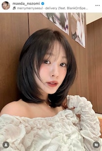 モデル前田希美、年下サッカー選手夫にべったり甘え　幸せダダ漏れラブラブ映像に「ニヤニヤしちゃう」