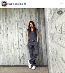 工藤静香「初めて出会ったのは何歳の時だっけ？」　久しぶり再会の人気歌手と...顔寄せ2ショ大反響