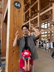 維新・藤田文武共同代表が万博で出会った有名人は？　子どもの「お父さんのおともだち〜？」には「偉い人！」