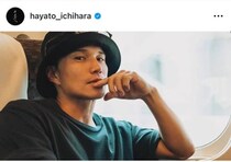 市原隼人、Tシャツからのぞく...ムキムキ二の腕にドキっ　カメラ構えて「かっこよすぎるーー！！！！」