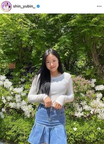 美女卓球シン・ユビン21歳、キス顔＆ウィンクの「激カワ」ショットに...キュン　「かわいすぎ」