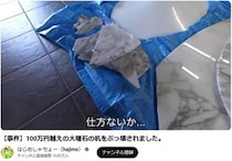 130万円の大理石の机が粉々に...はじめしゃちょー、自宅で起きた衝撃的な事故を語る