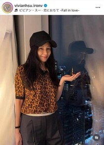 ビビアン・スー50歳、ショートになって「激カワ」イメチェン　「めっちゃ似合います」「更に可愛い」