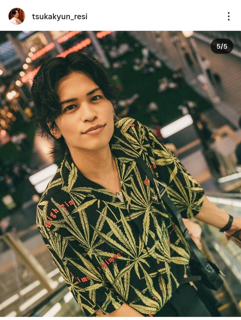つかきゅんさんのインスタグラム（＠tsukakyun_resi）より