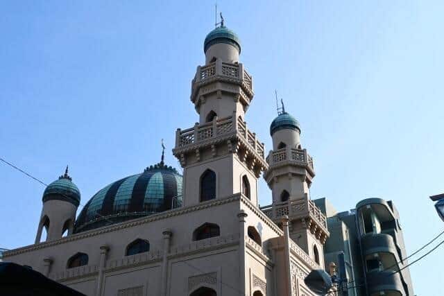 神戸ムスリムモスクは、日本最古のモスク