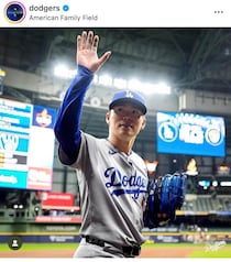 【ドジャース】山本由伸は「韓国の英雄」リュ・ヒョンジンを超えたか、ポストシーズン完投に韓国メディア絶賛「年俸に見合う活躍」