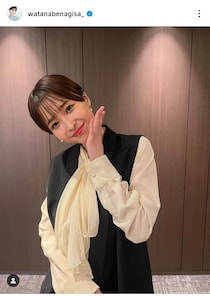 渡邊渚「今のフジテレビに思うこと」ぶっちゃけ　「今はもう関係ない」「何も思ってないかも」