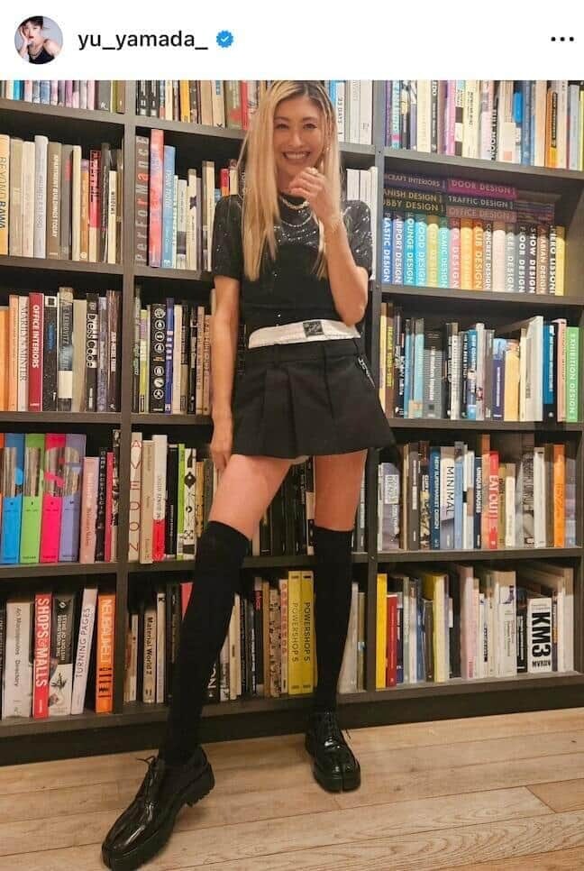 山田優さんのインスタグラム（＠yu_yamada_）より