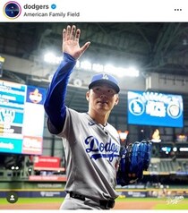 【ドジャース】山本由伸は「韓国の英雄」リュ・ヒョンジンを超えたか、ポストシーズン完投に韓国メディア絶賛「年俸に見合う活躍」