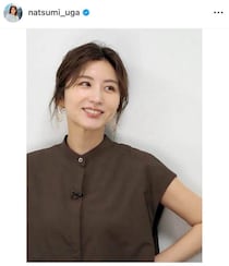 宇賀なつみアナ、「23年ぶりに」マックでアルバイト体験　制服姿でスマイル...「女神店員さん」話題に