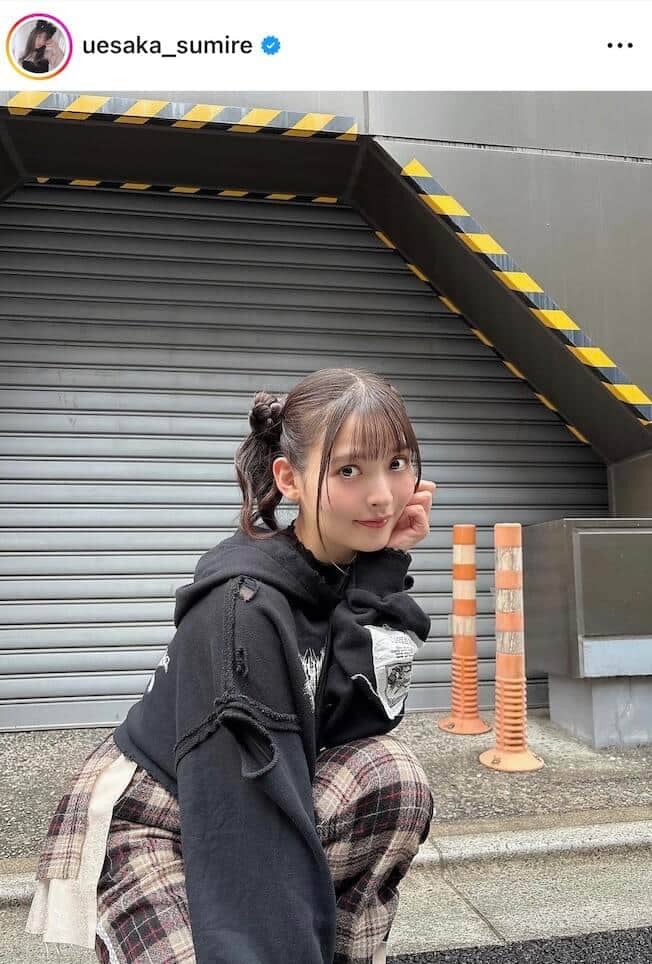 上坂すみれさんのインスタグラム(@uesaka_sumire)より