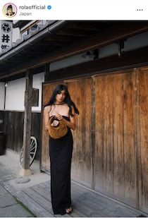 ローラ「初めてのお米の収穫」...へそ出しコーデも披露　「人生で忘れられない経験になりました」