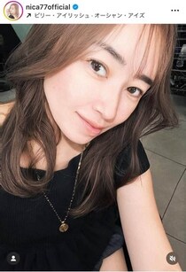 人気モデルの仁香、16歳年下夫と結婚記念日ラブラブ2ショ　「ほんとにずっと素敵なご夫婦」