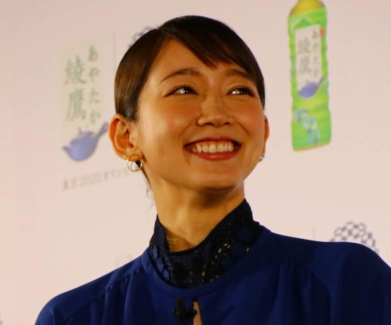 吉岡里帆さん(2019年撮影)