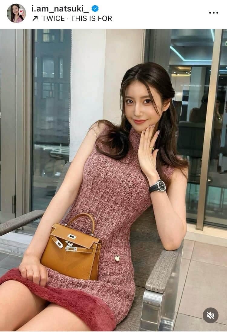 阿部なつきさんのインスタグラム(@i.am_natsuki_)より