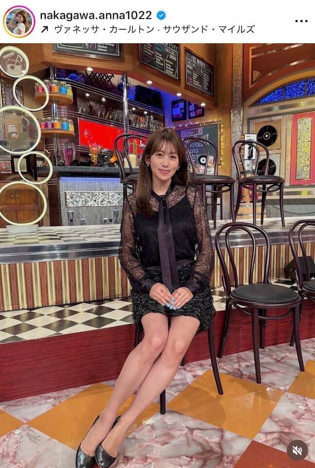中川安奈さんのインスタグラム（＠nakagawa.anna1022）より