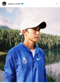 大迫傑、東京レガシーハーフマラソンで6位「良い緊張感の中で走れた！」　がっつり腕のタトゥーも話題