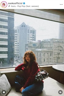 紗栄子38歳、ヘソ出しコーデ×爆イケなサングラスで最強ビジュ　「可愛いすぎる」ファン悶絶