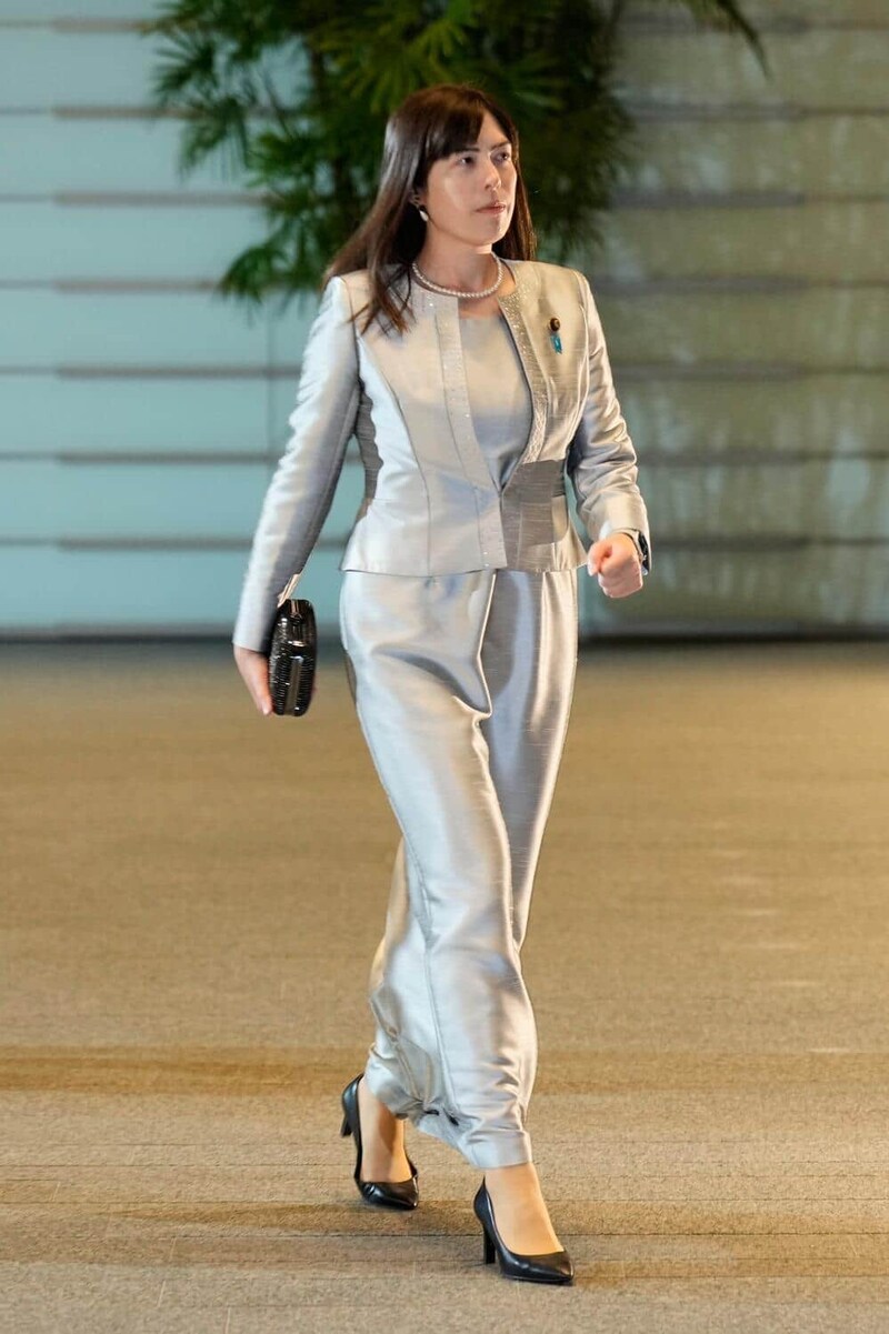 小野田紀美氏（写真：AP/アフロ）