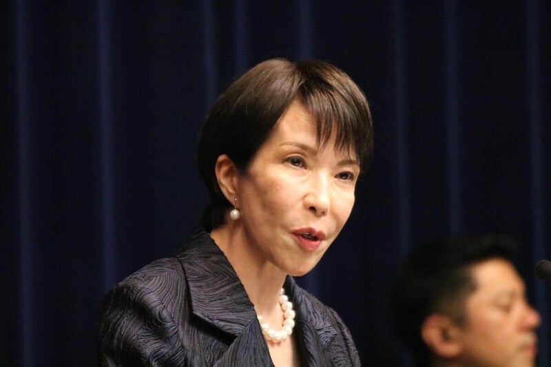 高市早苗首相（2025年10月21日撮影）